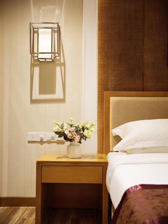 Cheermore Recreation Hotel Guangzhou Zhimao Yuan Ecological Spa Leisure Hotel Exterior foto