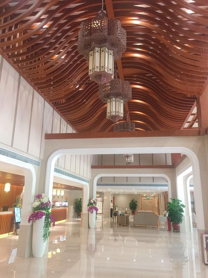 Cheermore Recreation Hotel Guangzhou Zhimao Yuan Ecological Spa Leisure Hotel Exterior foto
